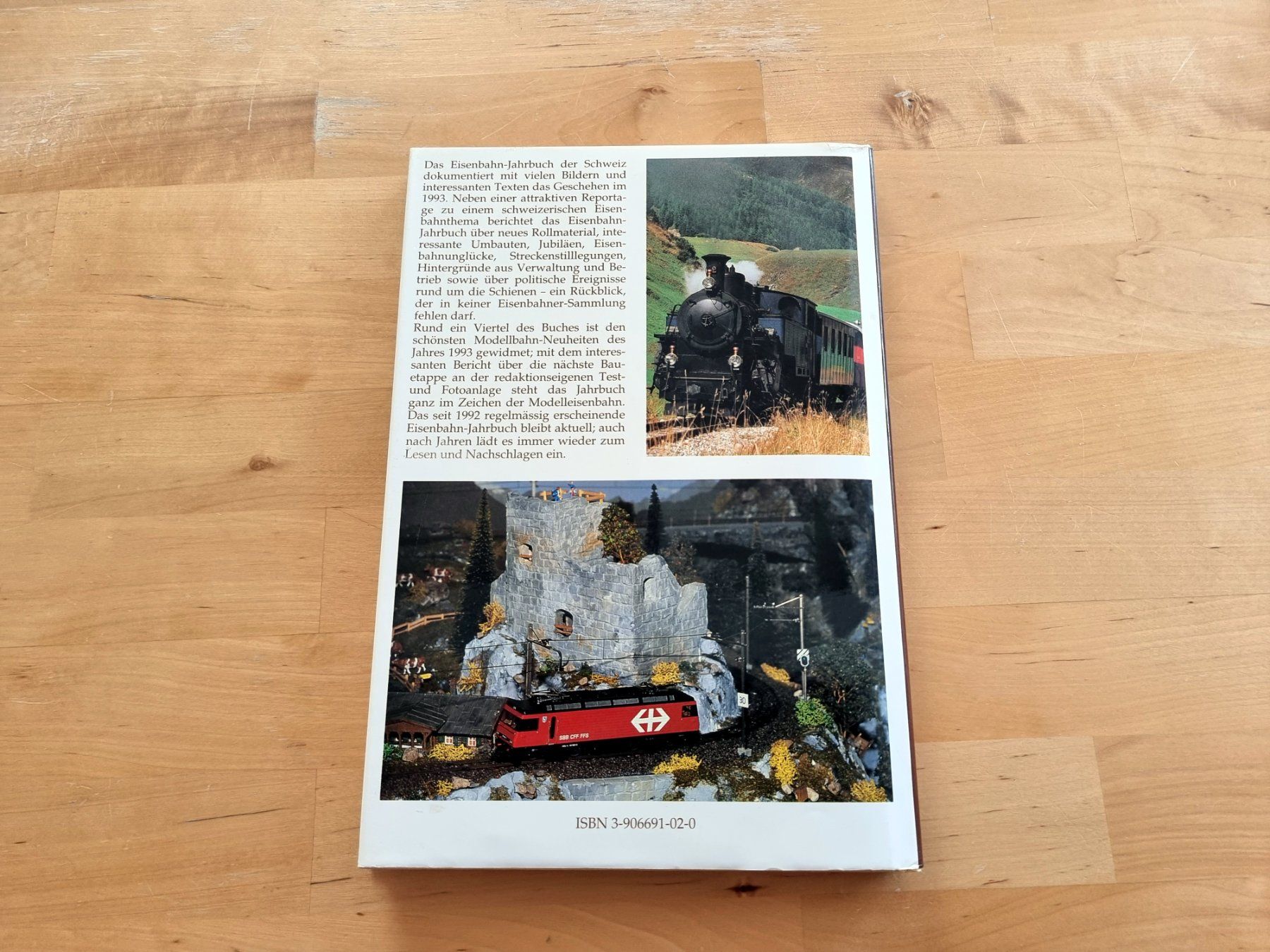 Libri: Eisenbahn Jahrbuch 1993 – Usato da Birrwil venduto da dirtyoldtown 9