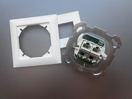Telefonsteckdose 4xRJ45