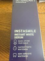 Smilepen: Instandsmile-Instand White Serum-Zahnaufhellung