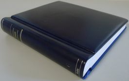 1854-1962, VORDRUCKALBUM (neuwertig), Strubel. Sehr günstig!