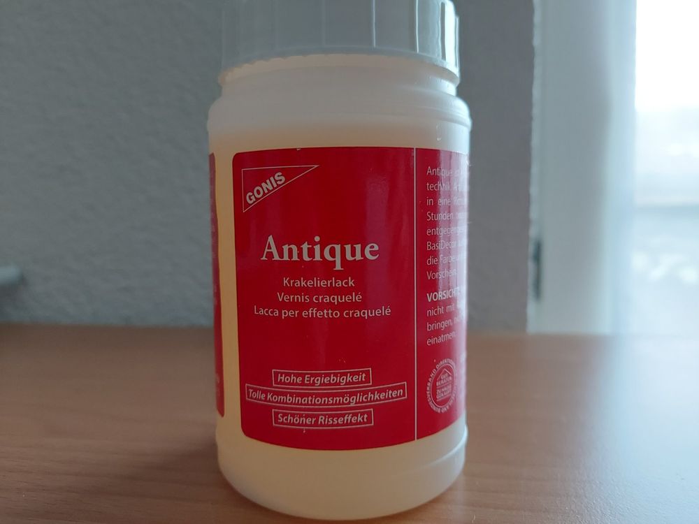 Gonis Antique Krakelierlack (Gebraucht) in Bremgarten AG für CHF 5 ...