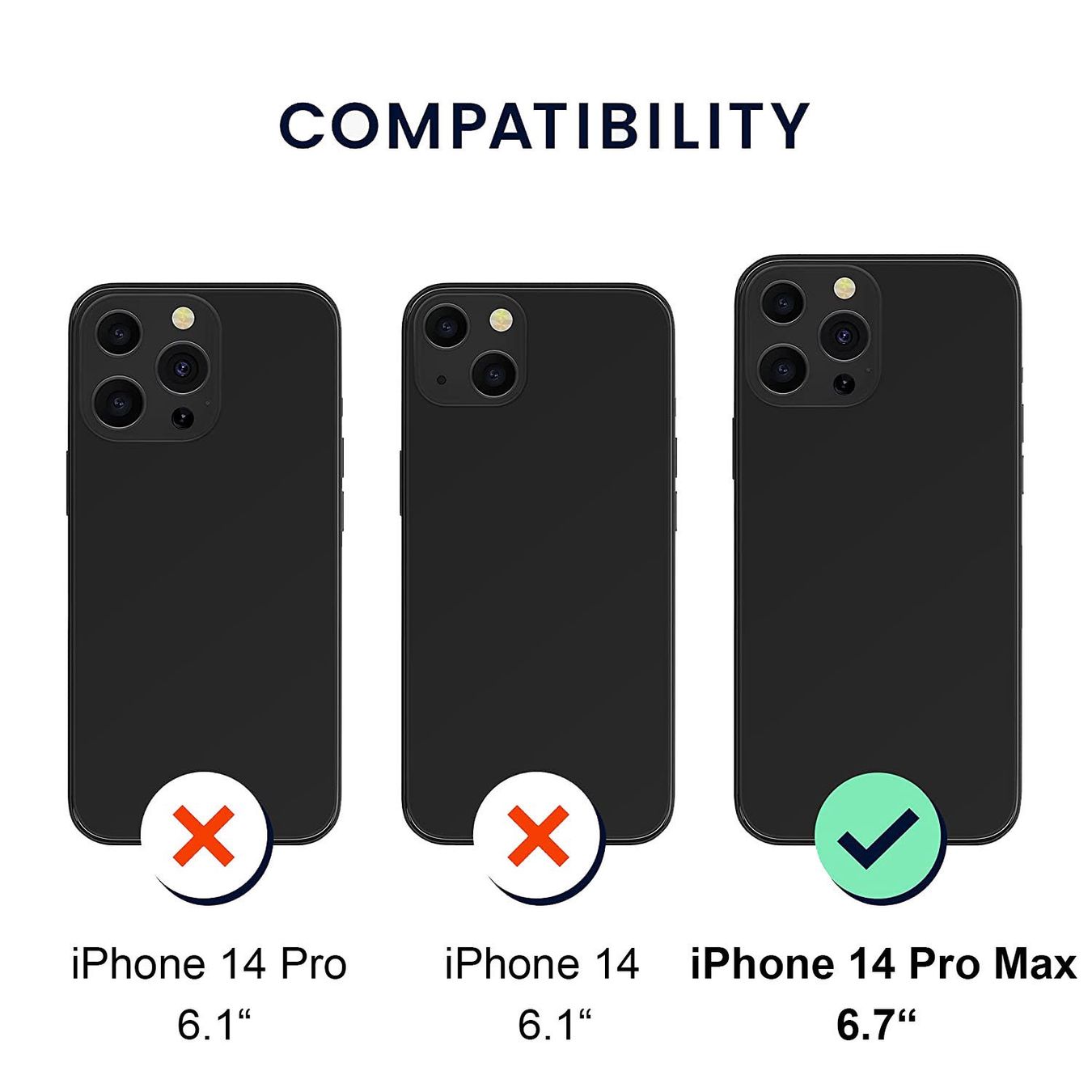 Cover & Protezioni schermo: iPhone 14 Pro Max Hülle Etui Wallet Case Flip Cover Tasche – Nuovo e nell'imballaggio originale da Volketswil venduto da coverandmore 6