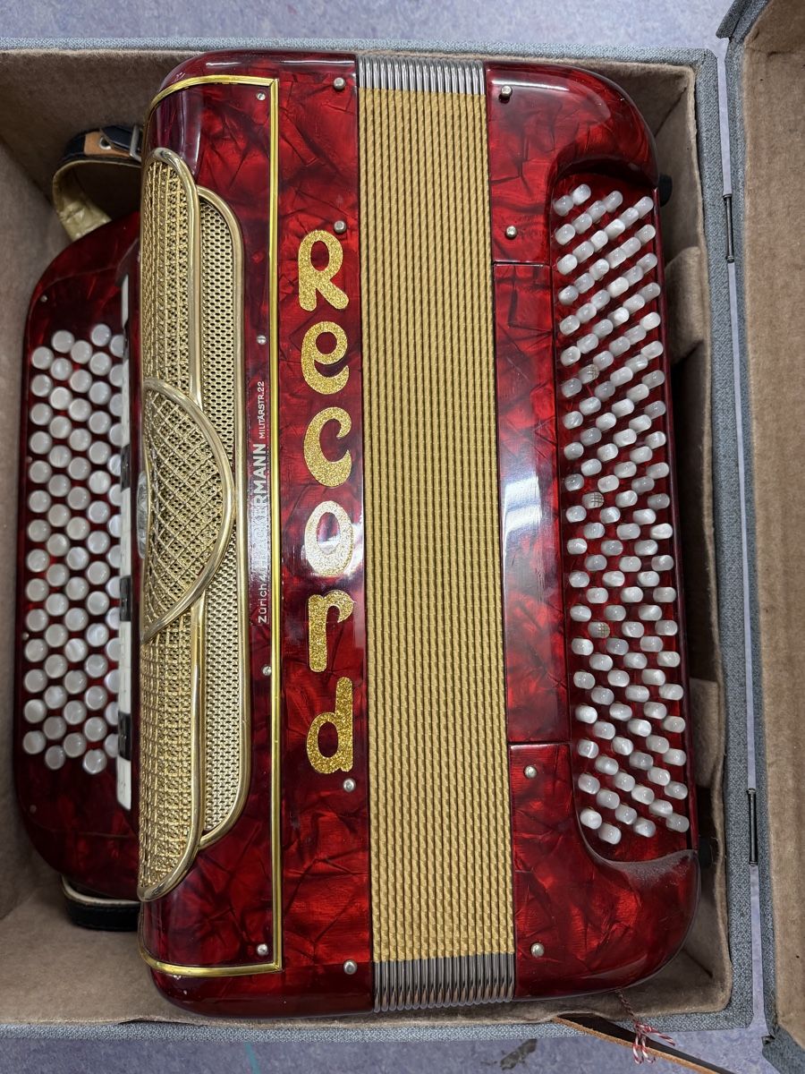 Record Musikinstrumente: Record Handorgel aus Nachlass – Gebraucht aus Rüegsbach von Tinus3418 3