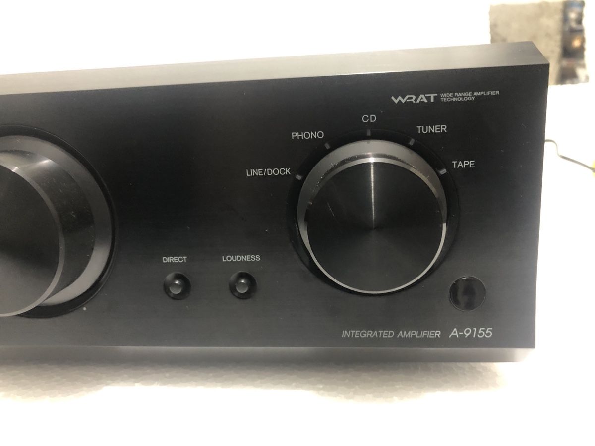 Onkyo Verstärker: Ampli Hi-Fi Onkyo A-9155 – Gebraucht aus Biel-Bienne von alos07 2
