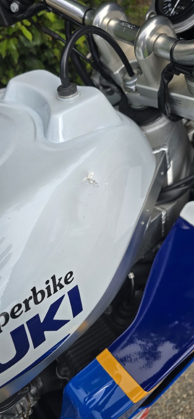 Suzuki Strasse: Suzuki GSX-R 1100 – Neu (gemäss Beschreibung) aus Zürich von Reni8048 7