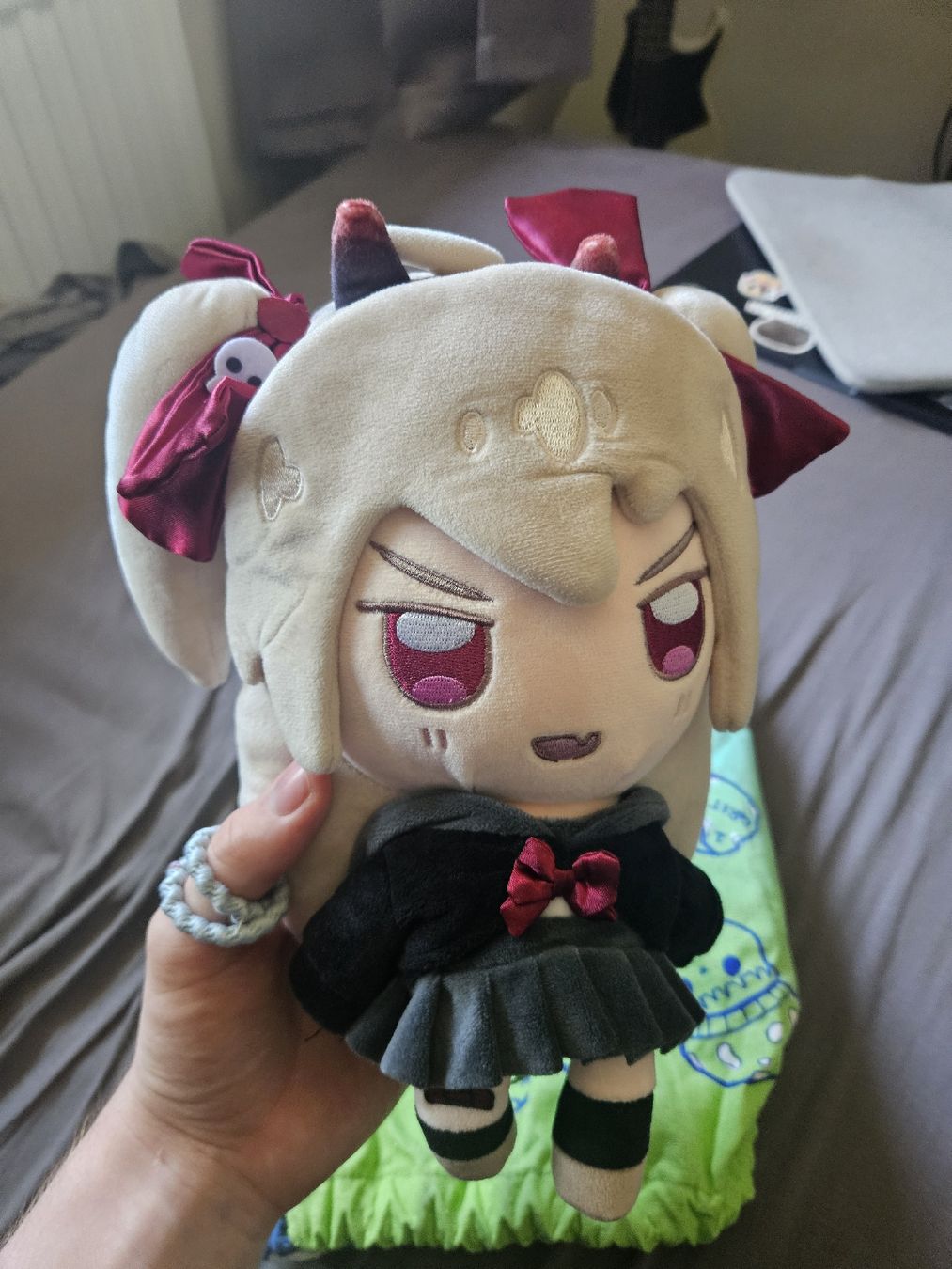 Giocattoli: Official Evil Neuro Plushie – Nuovo (secondo la descrizione) da Le Crêt-p-Semsales venduto da fireinside 1