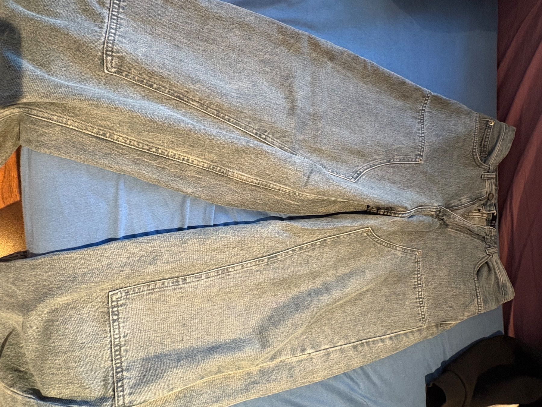 Pull&Bear Pantaloni: PULLANDBEAR STWD.Baggy jeans EUR.36 – Usato da Mauren TG venduto da san_g2bk