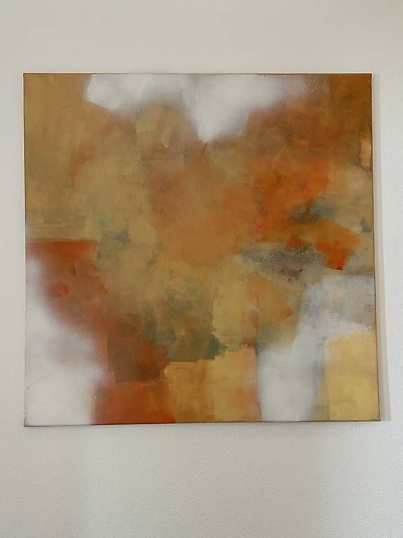 Gemälde: Toiles abstraites liquidation  – Gebraucht aus Boussens von Willow1956 2