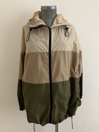Veste légère à capuche, Coupe vent T S