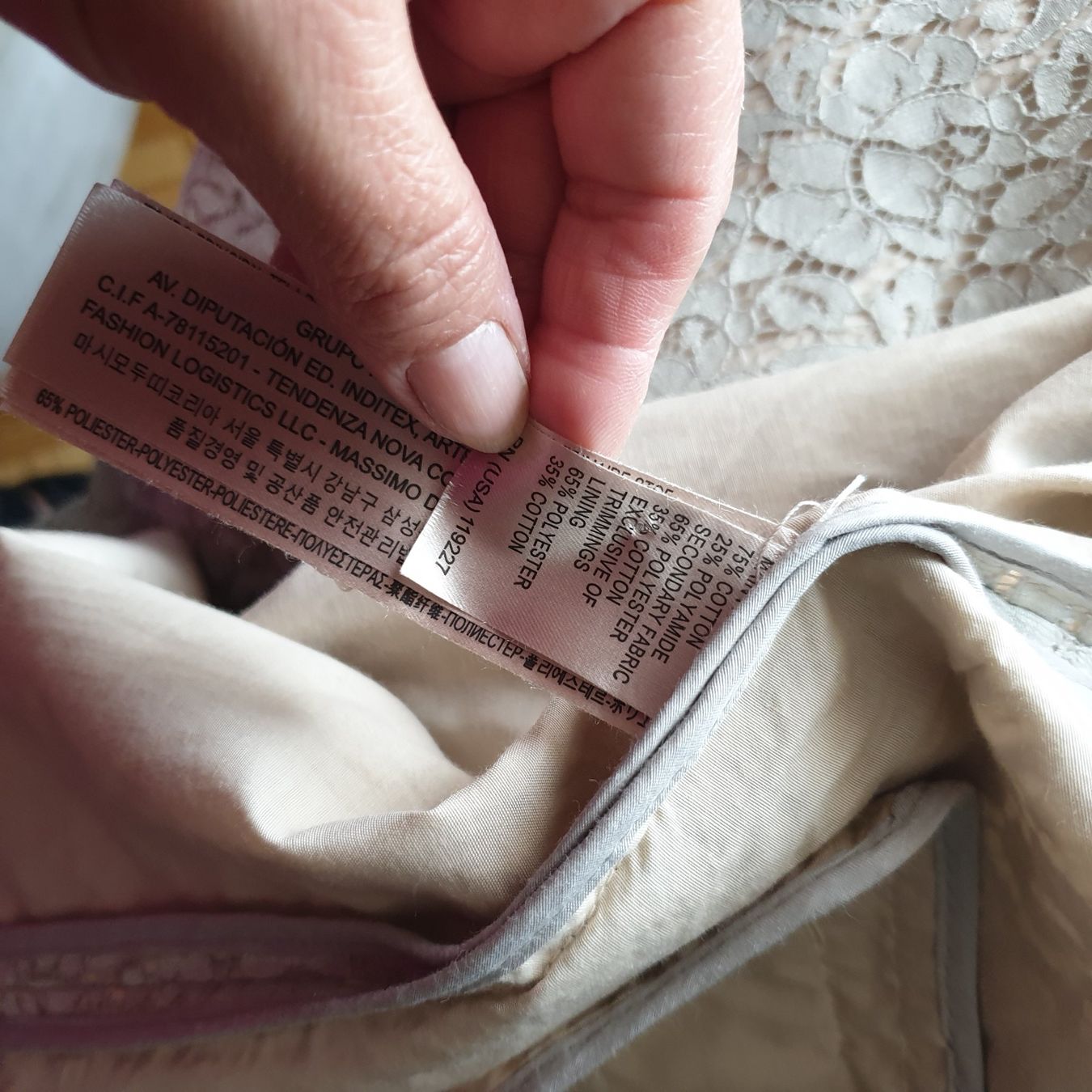 Massimo Dutti Giacche: Massimo Dutti schöne Spitzenjacke Gr. 40 – Nuovo (secondo la descrizione) da Frenkendorf venduto da Moon111 4