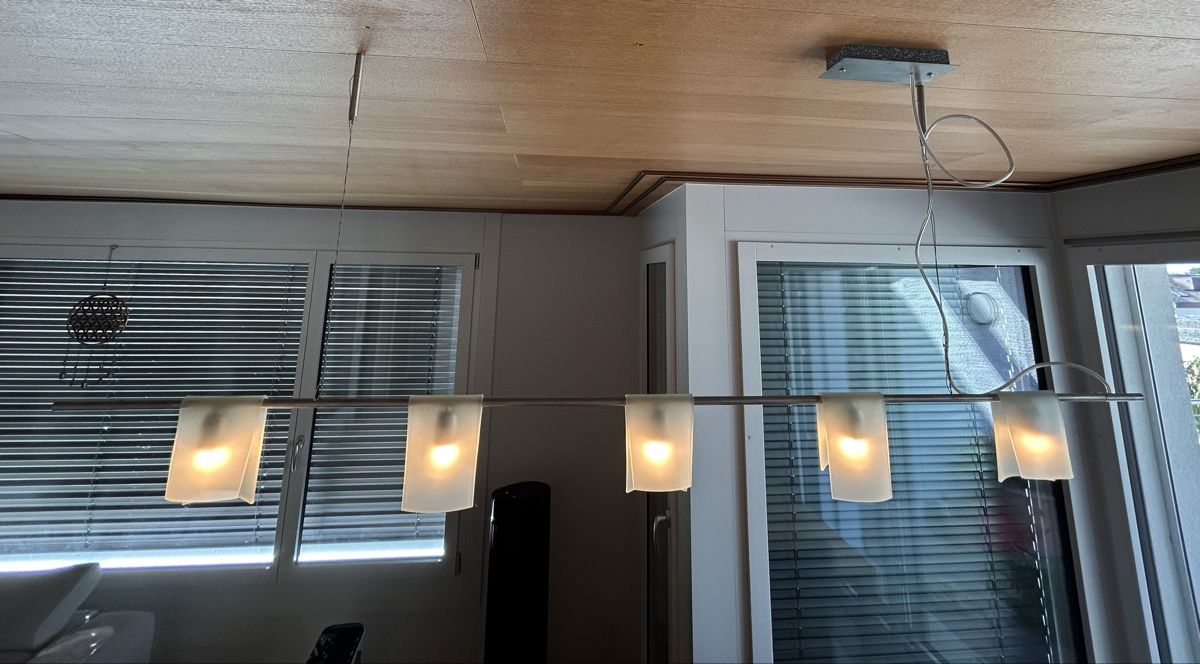 Lampadari & plafoniere: Schöne Esstisch Beleuchtung – Usato da Berikon venduto da Zimmodan 1