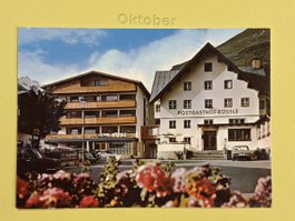 AK von Hotel Rössle in Galtür