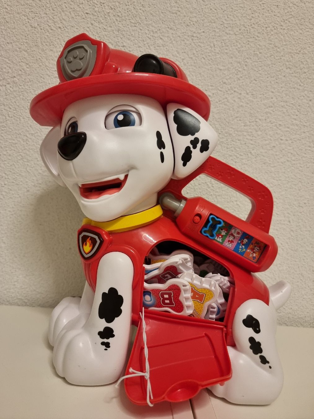 Vtech Giocattoli: PAW Patrol Fütter mich Marshall VTech – Usato da Luzern venduto da Luzern_Energy 1