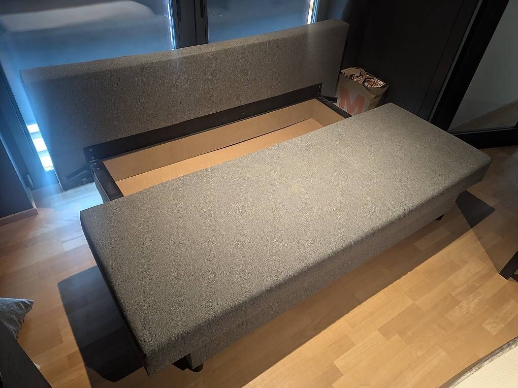 Sofas: IKEA ASARUM Schlafsofa / Bettsofa 3-Sitzer – Gebraucht aus Sissach von nba_d6kh 4