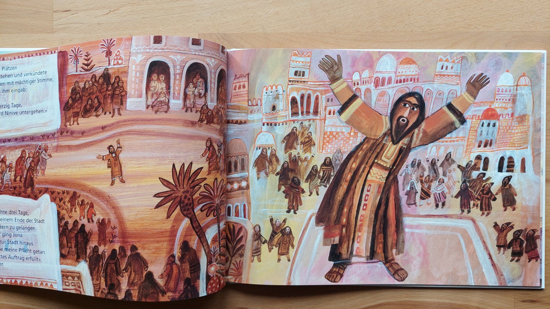 Libri: Jona Eine Geschichte von Max Bolliger / Stepan Zavrel – Usato da Obfelden venduto da Foto_Bild_Kunst_Buch 8