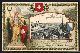 Passepartout-Lithographie Zürich, Teila