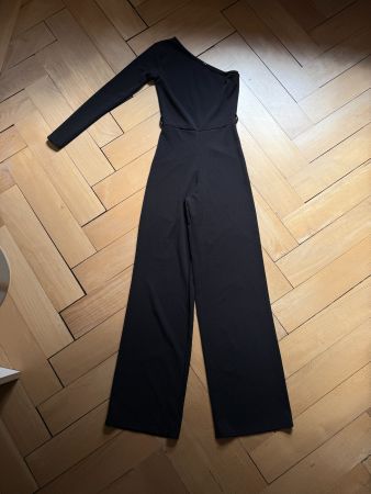 FEMME LUXE - Jumpsuit schwarz elegant XS