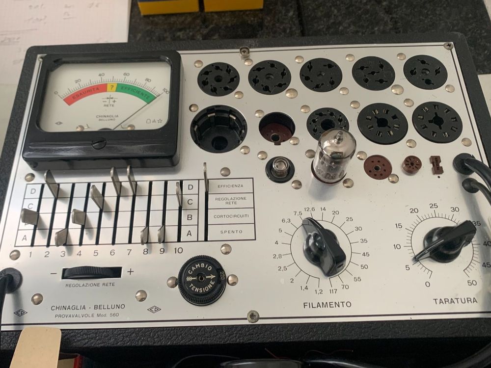 2 Röhren / Radioröhren EF802 (Pentode), Telefunken | Kaufen auf
