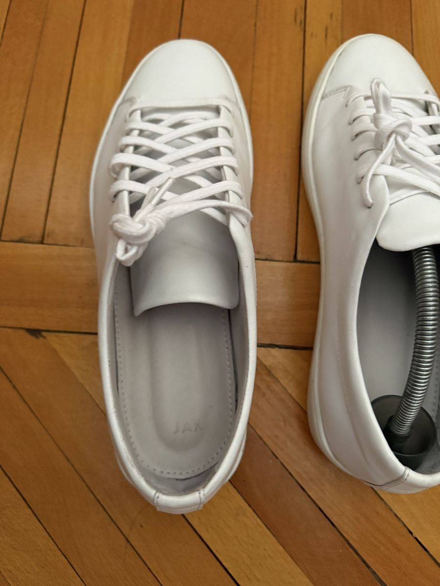 Scarpe da uomo: JAK royal white handmade sneakers – Usato da Bern venduto da ana_nv7p 5