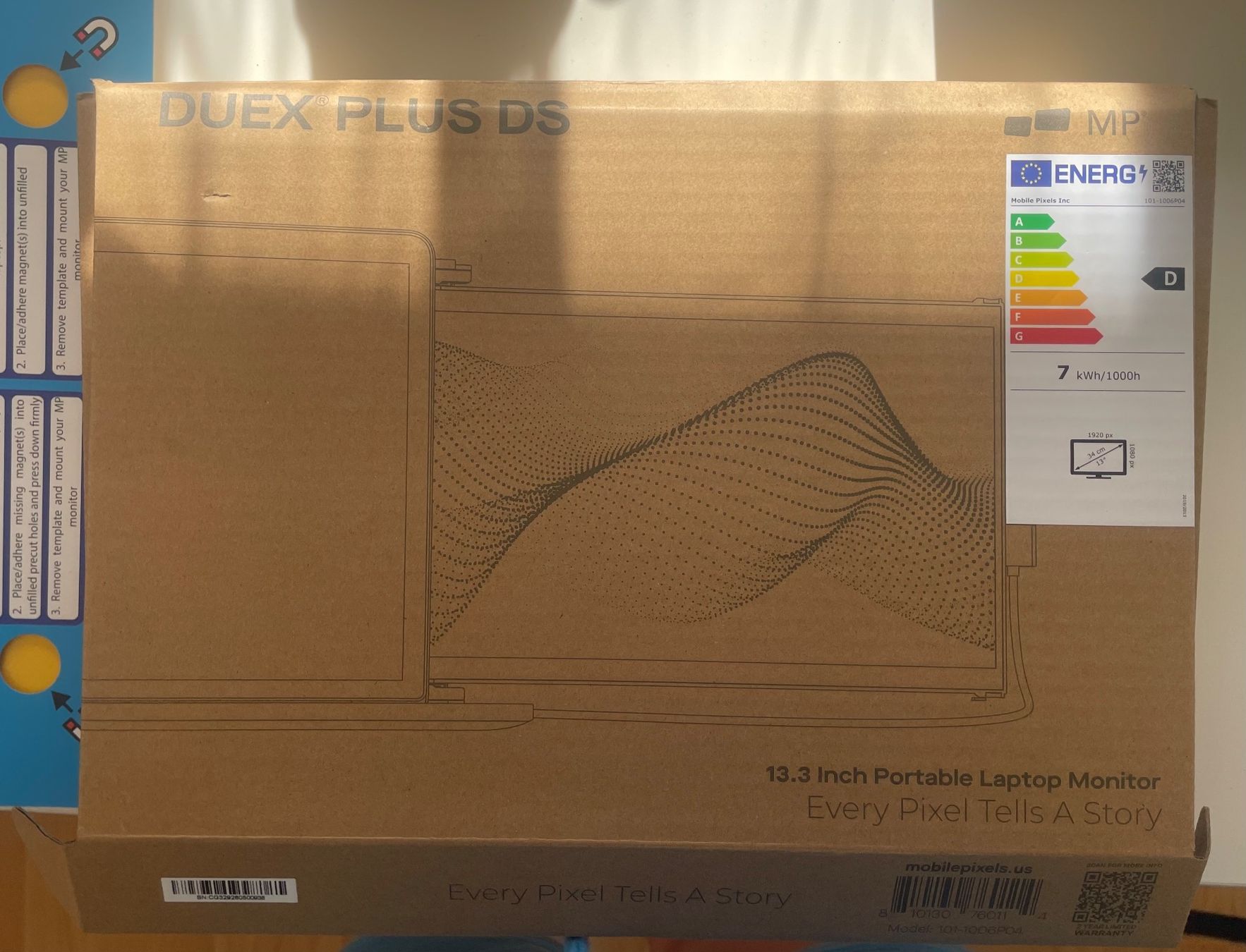 Ecrans: Monitor Laptop Mobile Pixels Duex Plus DS – Neuf avec emballage d'origine à Rütihof par JulieH85 5