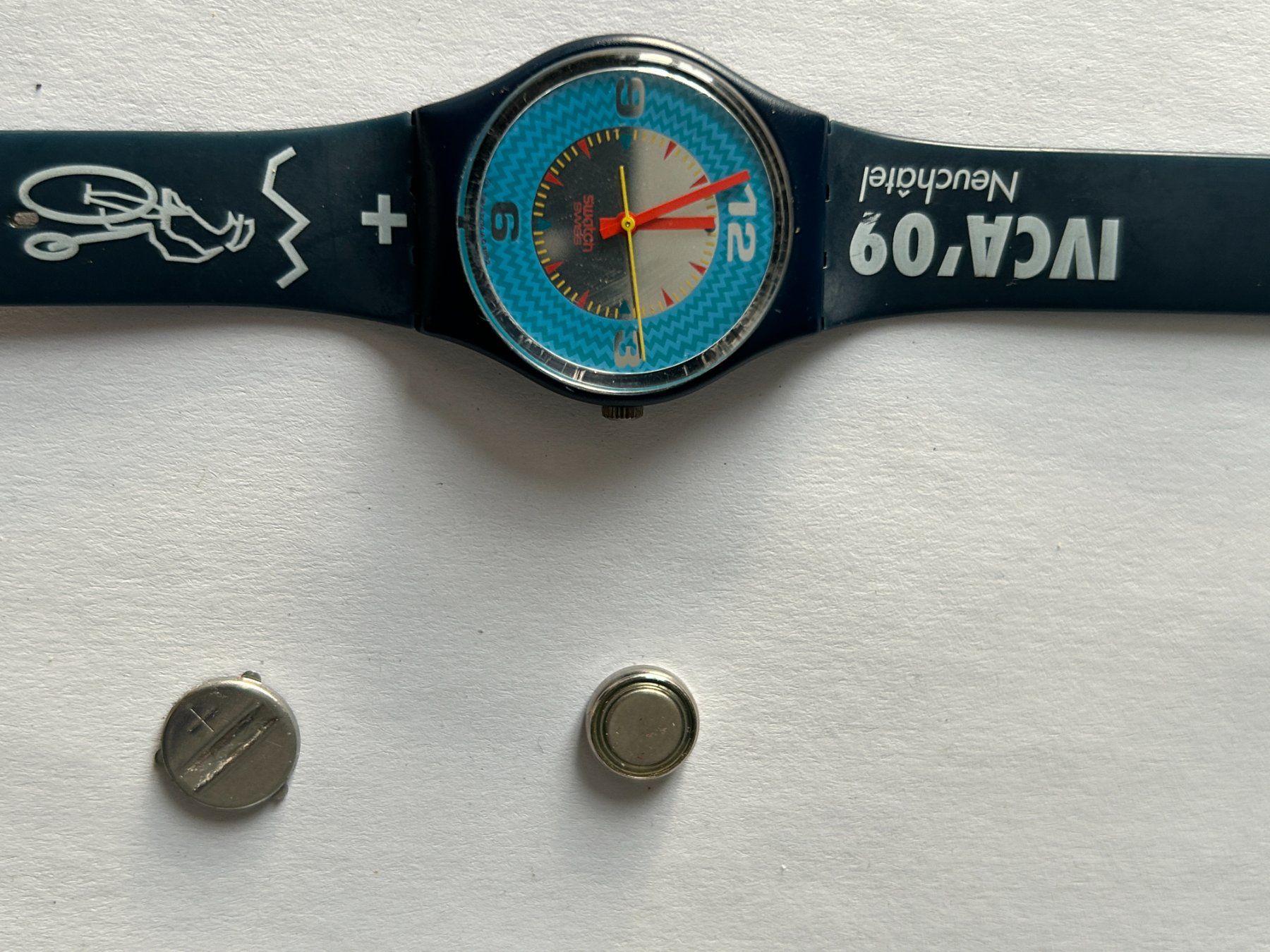 Swatch Orologi: Swatch Armbanduhr IVCA 09 Neuchâtel – Usato da Uster venduto da Joelsimondunja 5