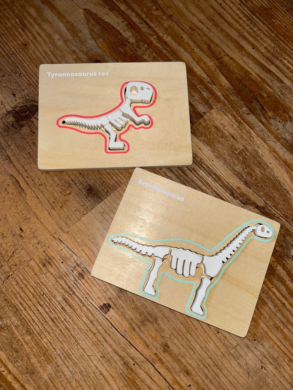 Puzzle: Dino-Skelett-Puzzle - neuwertig – Nuovo (secondo la descrizione) da Safenwil venduto da 2hand_aber_wertvoll