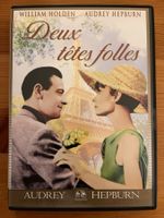 DEUX TÊTES FOLLES - WILLIAM HOLDEN & AUDREY HEPBURN