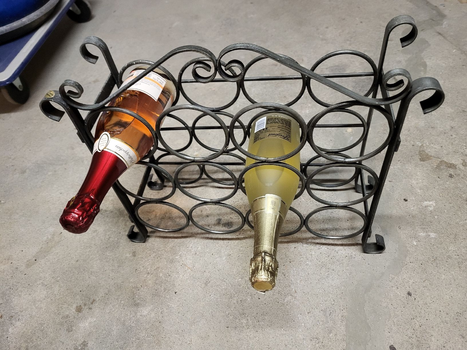Scaffali: Weinregal / Guss / Alt – Usato da Koppigen venduto da Jsimsala 3