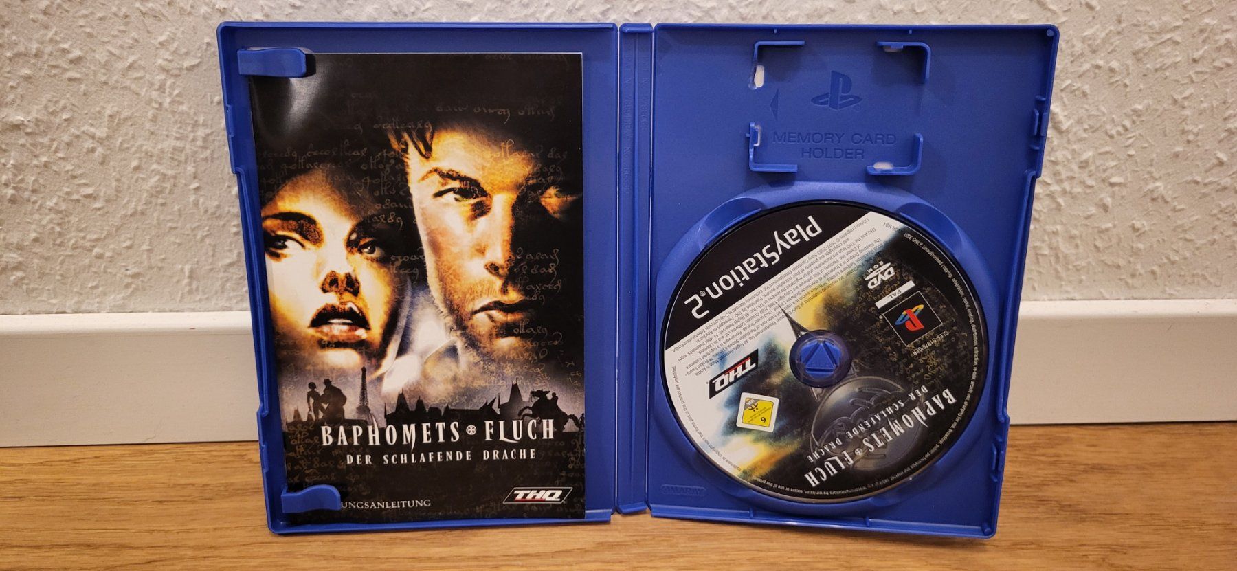 Sony Giochi: PS2 - Baphomets Fluch Der schafende Drache – Usato da Münsingen venduto da Heroism2010 2