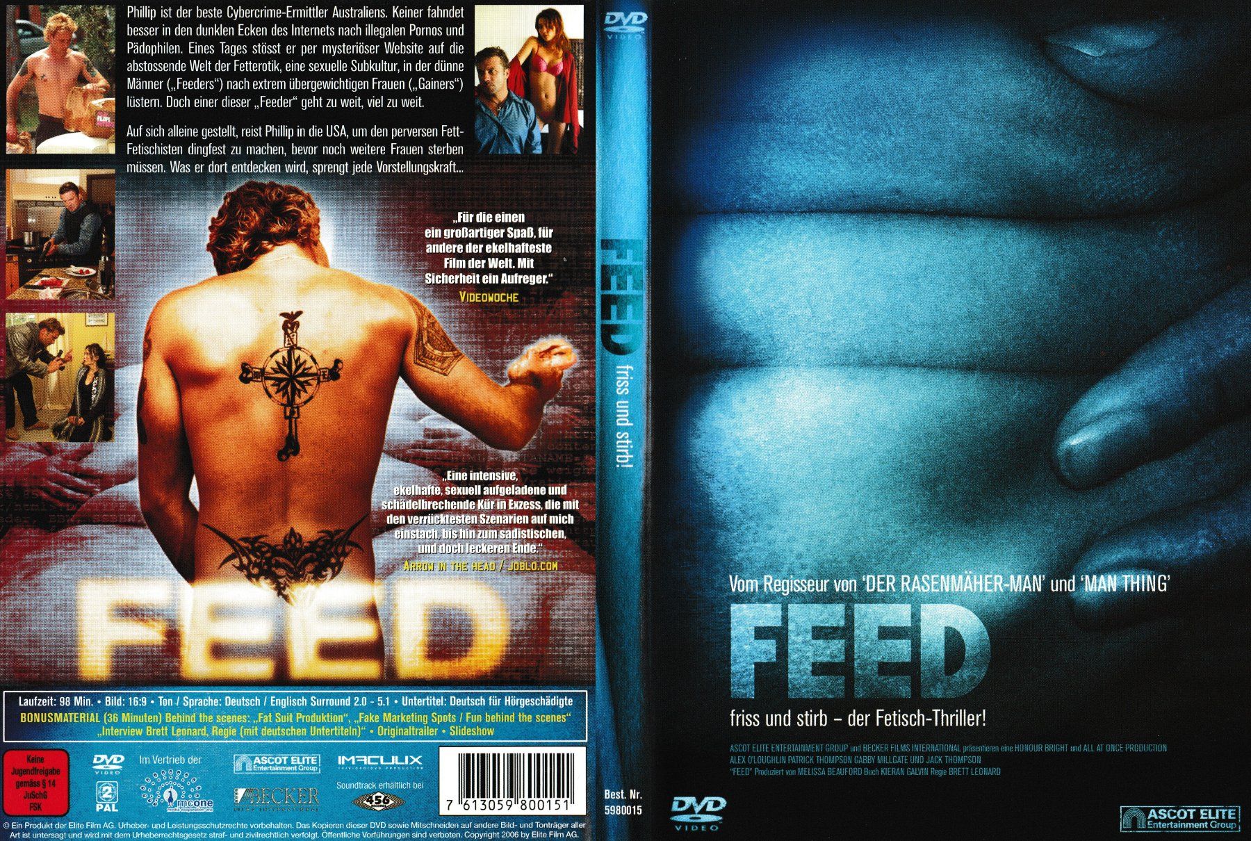 Tutti i DVDs: DVD - Feed (NEU) – Nuovo (secondo la descrizione) da Langnau am Albis venduto da MediaRescuerKeLoX