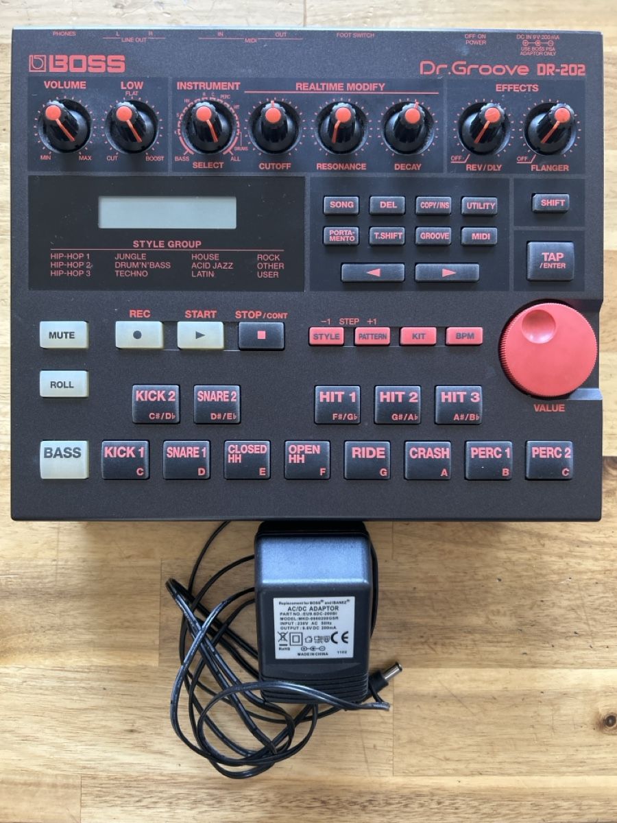 Boss Musikinstrumente: Boss Dr-202 – Gebraucht aus Prangins von vivi-ja