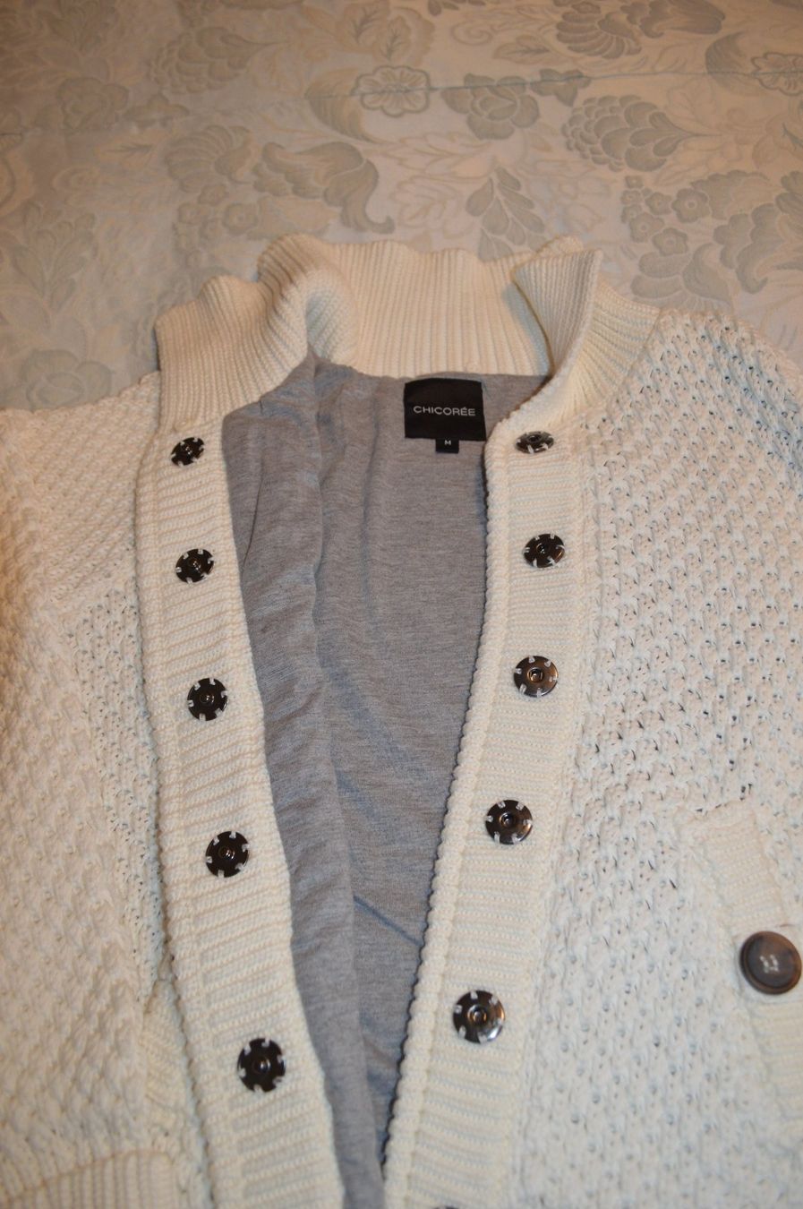 Vestes: Giacca da donna in maglia foderata – Neuf (Voir description) à Brione s. Minusio par clk_8kjj 2
