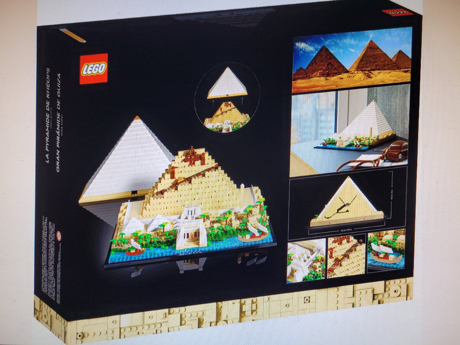 Lego Kit di costruzioni: Lego 21058 Pyramide neu & OVP – Nuovo e nell'imballaggio originale da Luzern venduto da Iorek_Byrnison 1