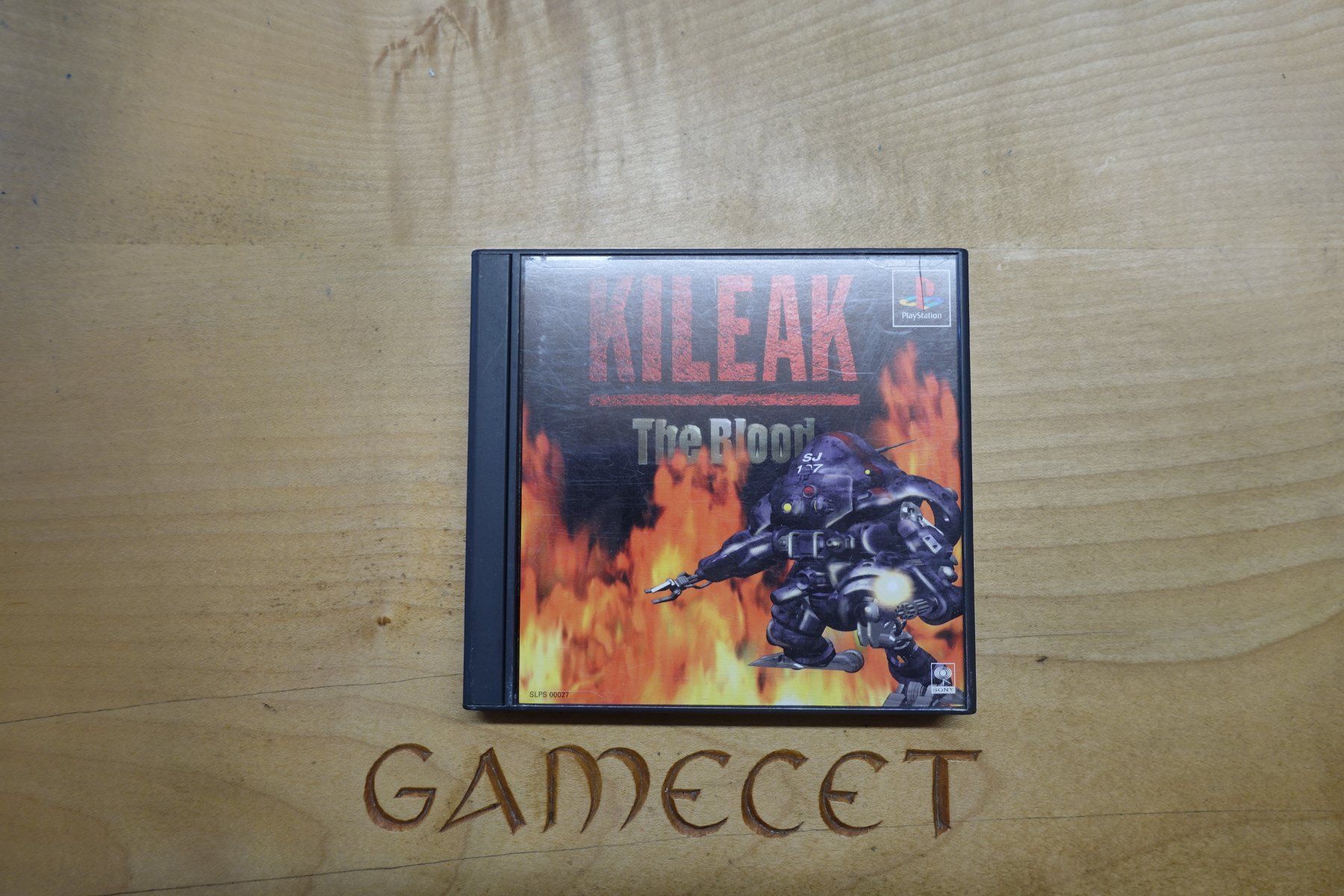 Sony Spiele: Kileak: The Blood - Japan – Gebraucht aus Steinach von Gamecet