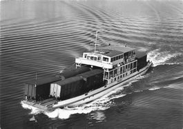 Flugaufhahme Fahrschiff schussen Zugwaggons G