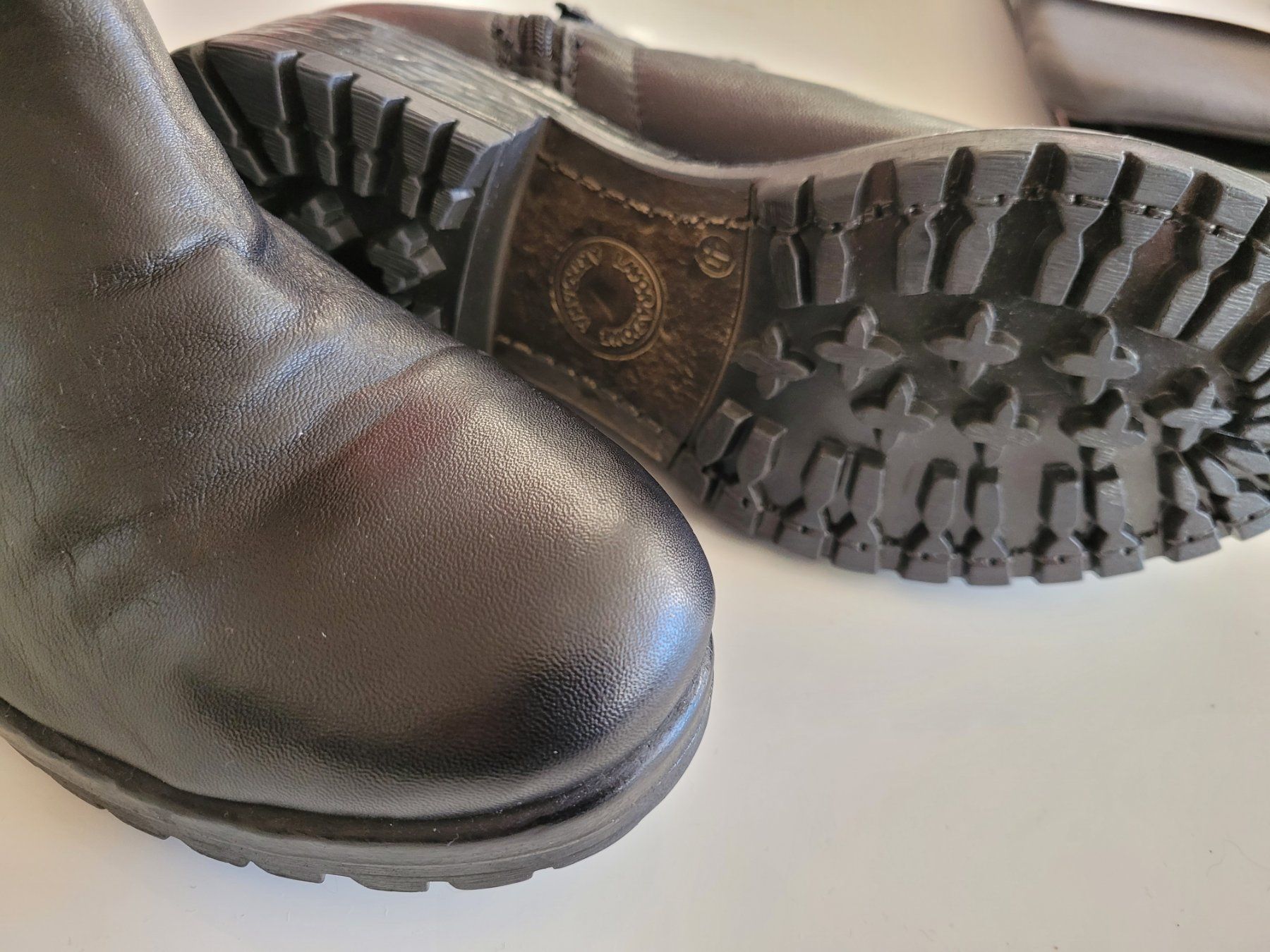 Scarpe da donna: Maca Kitzbühl Lederboots – Usato da Zürich venduto da nkem13 1