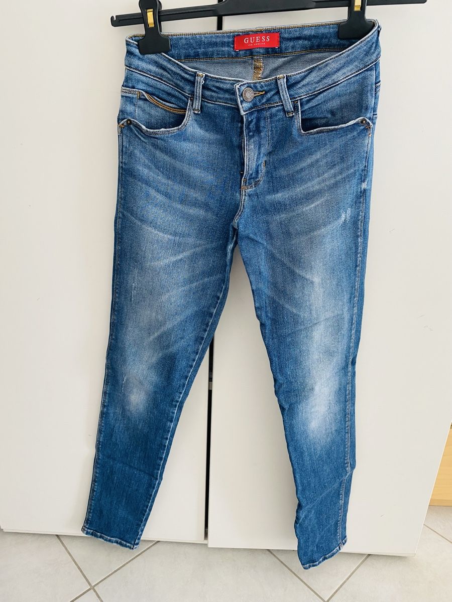 Guess Jeans: Guess Jeans Size 26 – Usato da Ponte Tresa venduto da La_Vie_En_Rose