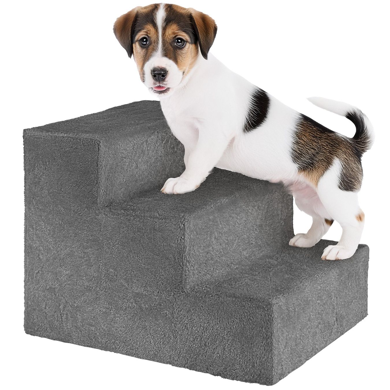 Treppen: Haustiertreppe Paw Path grau – Neu (gemäss Beschreibung) aus Murten von Roland.Kemmer.AG 1