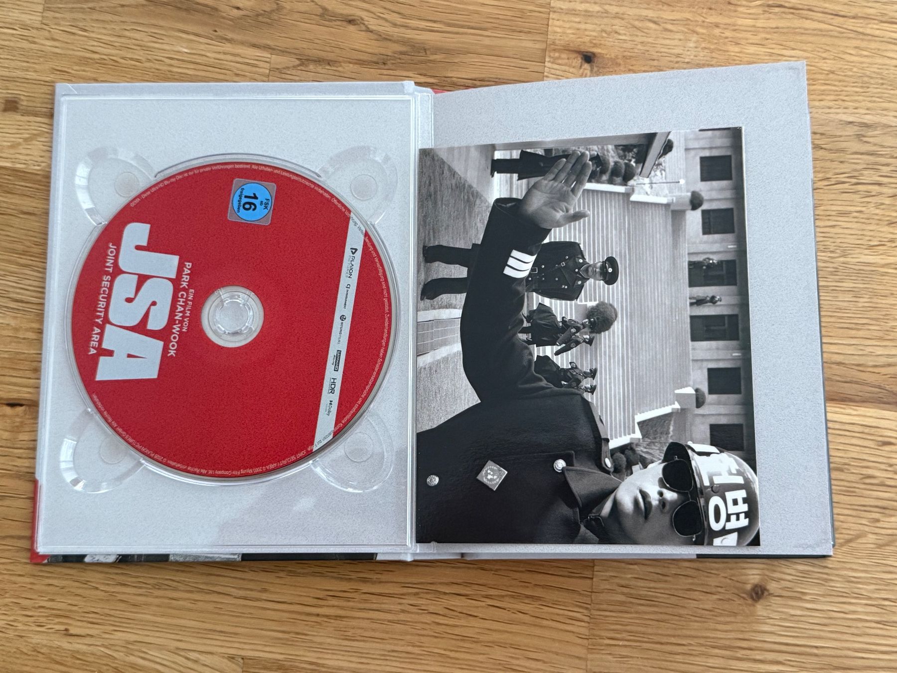 Tutti i DVDs: JSA - Joint Security Area mEDUABOOK  4k – Usato da Oftringen venduto da CatchMeIfYouCan68 1