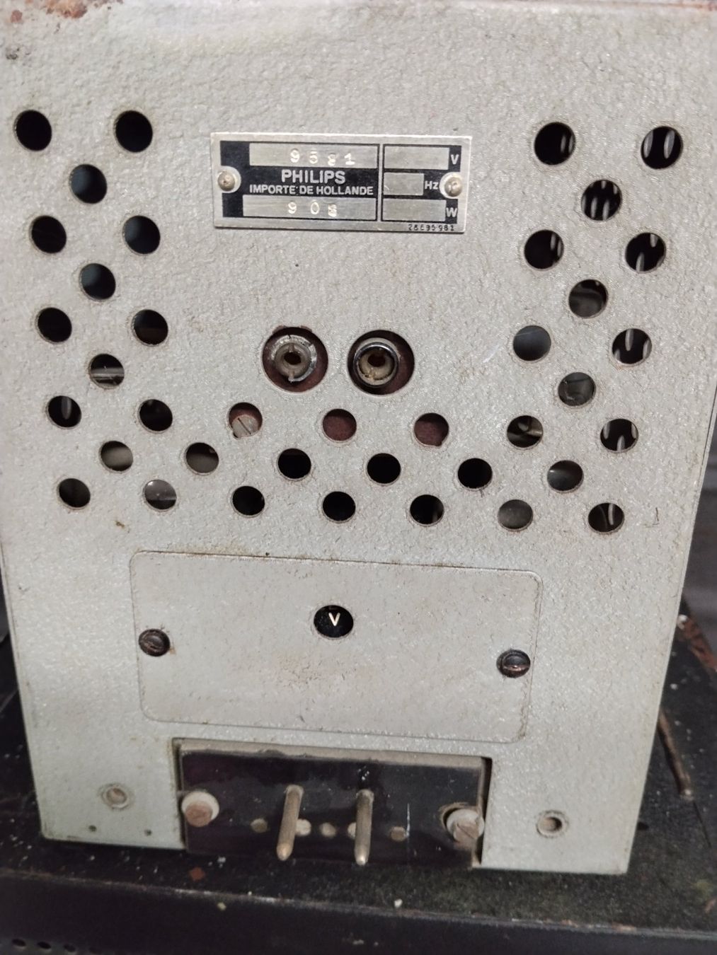 Radio: Ancien Oscilloscope Philips 908 Importé de Hollande V – Usato da Fribourg venduto da Umulisa 1