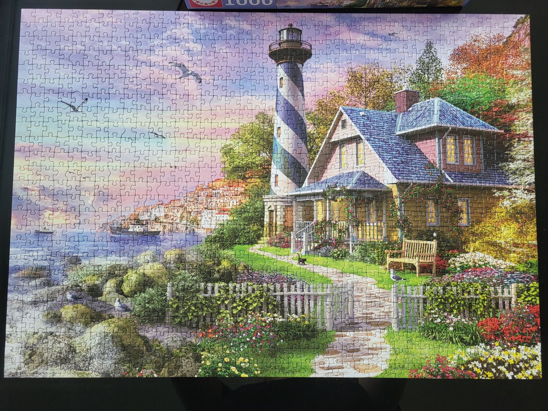 Educa Puzzles: Puzzle Lighthouse 1000 Teile – Gebraucht aus Boswil von i12i 4