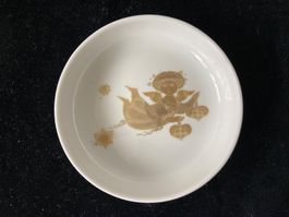 Kleines Schälchen mit Goldigem Engel -  Rosenthal