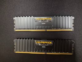 Neuwertige Corsair Vengeance LPX 64GB 2 x 32GB DDR4 DIMM Ram