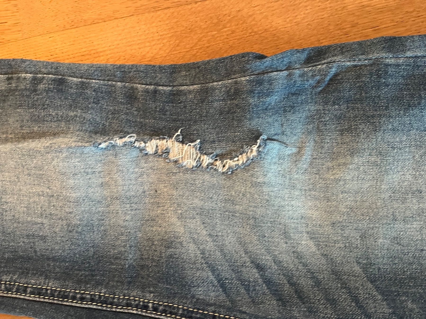 Jeans: Damen Western-Reitjeans blau – Gebraucht aus Laupen BE von lee_ym6v 2