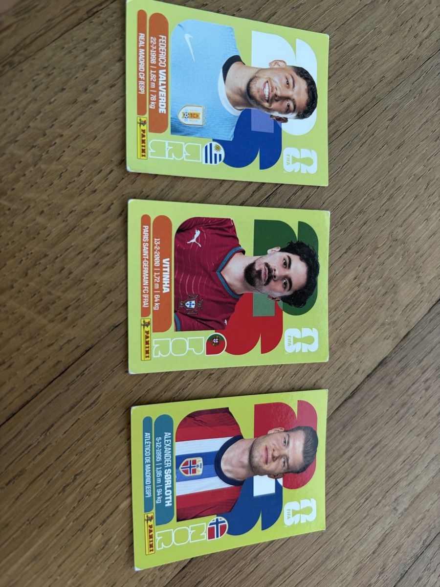 Panini Cartes à collectionner: Panini sticker WM 2026 – D'occasion à Zofingen par philippe_kaufmann