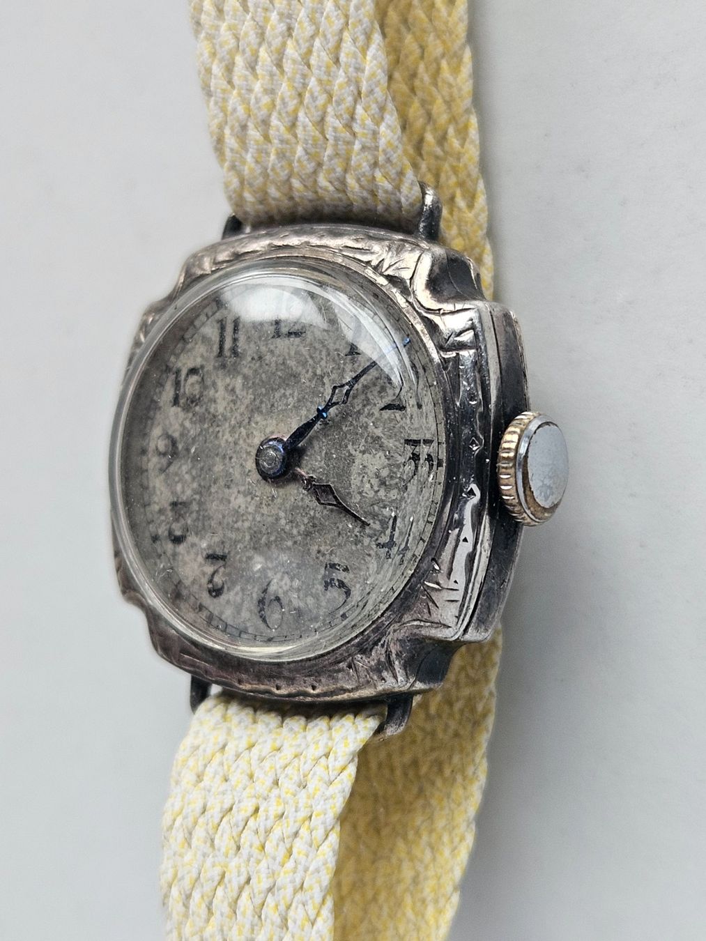 Orologi: 84 No Name Art Deco Damenuhr Silber – Usato da Berikon venduto da mmm21 2