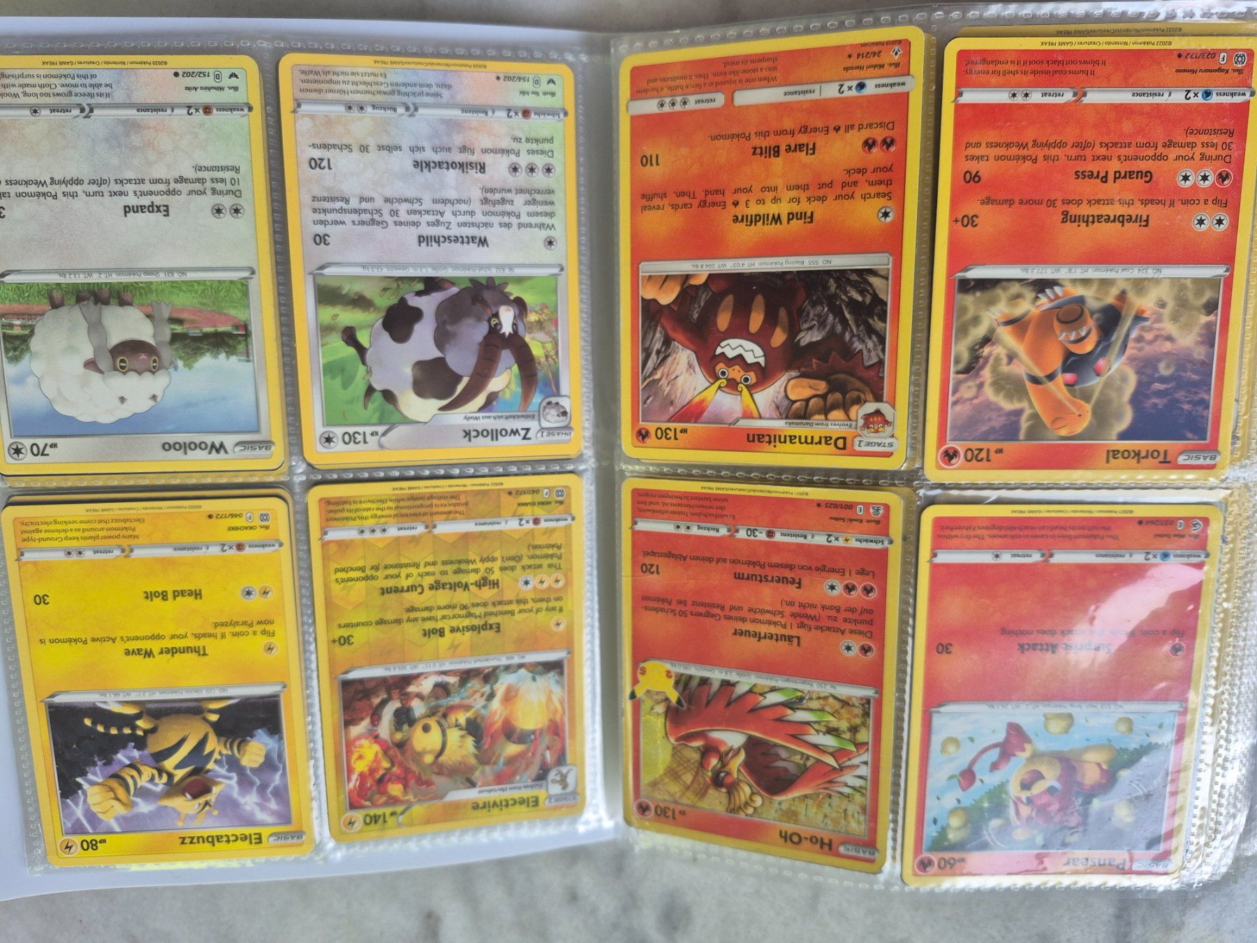 Pokémon Carte collezionabili: ALBUM mit Pokemon Karten – Usato da Gerlafingen venduto da cathi 7