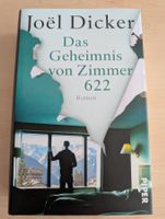 Joel Dicker - Das Geheimnis von Zimmer 622, Top Zustand!
