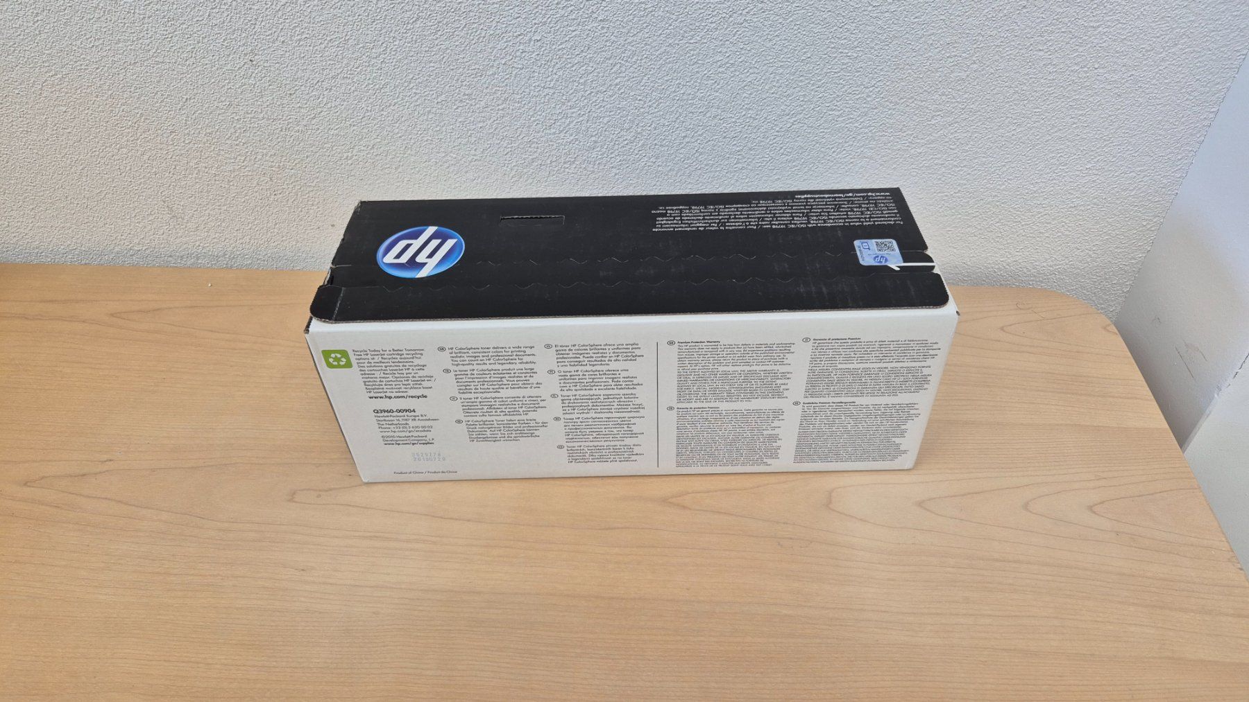 Hewlett Packard Cartucce per stampanti & toner: HP Laserjet 122A Black – Nuovo e nell'imballaggio originale da Elgg venduto da computerbrocki 2
