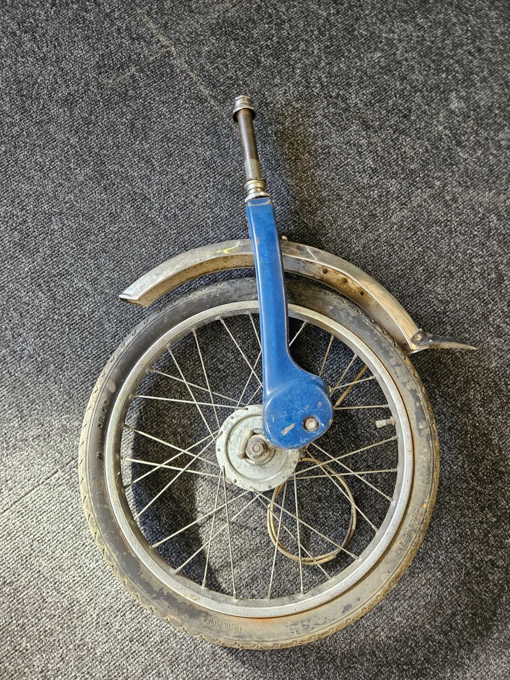 Piaggio Pièces pour mobylette: Piaggio Ciao Gabel mit Rad – D'occasion à Mellingen par Mech-Service 3